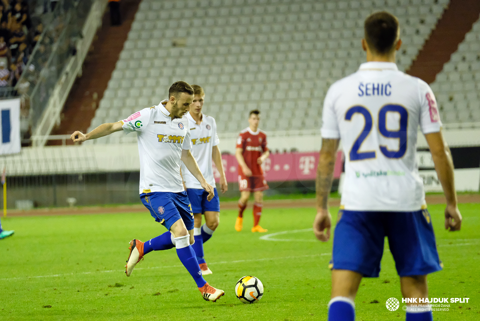 Hajduk - Gornik Zabrze 4-0